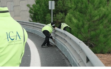 Yavuz Sultan Selim Köprüsü ve Kuzey Çevre Otoyolu’ndan Motor Sürücülerine Dost Bariyer Sistemi