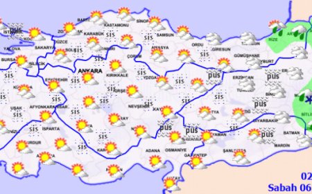 Yurtta bugün hava nasıl olacak? Marmara ve Ege kıyılarında pus ve buzlanma