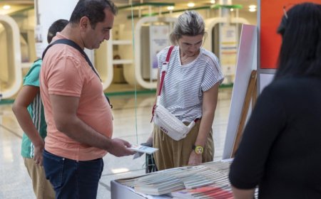 CNR Mersin Kitap Fuarı ‘Oku’ mottosuyla kitapseverleri buluşturdu