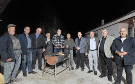 Genel Başkanlar ‘İsli Demlik’te buluştu… Tokat’ta tarım ve hayvancılıkta yeni yol haritası belirlendi