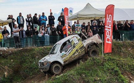 Sakarya’da Yağış Altında Büyük Çekişme