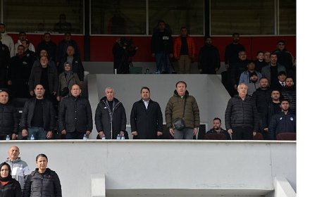 Başkan Çırpanoğlu Takımını Yalnız Bırakmadı