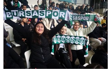 Osmangazili Çocuklar Bursaspor Coşkusunu Tribünde Yaşadı