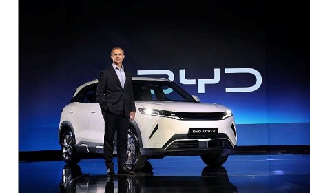 BYD’nin Elektrikli Kompakt Şehirli SUV’u ATTO 2 Rekabetçi Fiyatı ile Aralık Ayında Türkiye’de!