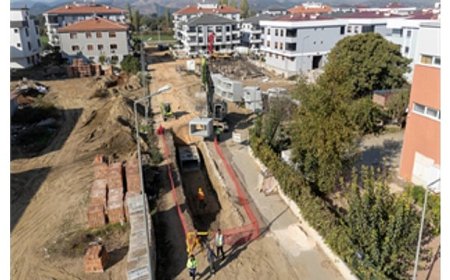 180 milyon liralık altyapı yatırımı başladı