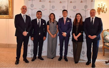 CCIIST’ten İklimlendirmede stratejik buluşma:   MCE 2026 ve HPT 2027 lansmanı Venedik Sarayı’nda yapıldı