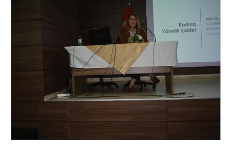 EÜ’de “Aile İçi Şiddet ve Sağlık: Disiplinlerarası Yaklaşımlar” paneli düzenlendi