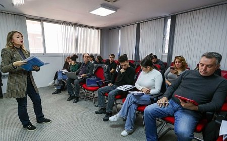 Buca’da Rusça öğrenme zamanı