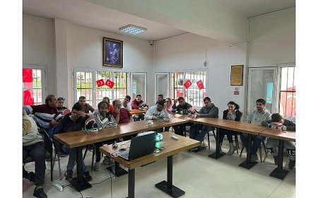 Engelsiz Yaşam Köyü’nde ağız ve diş sağlığı eğitimi