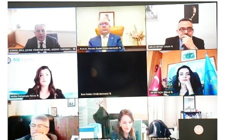 Prof. Dr. Budak, “İzmir Körfezi, şehrimizin en değerli doğal mirasıdır”