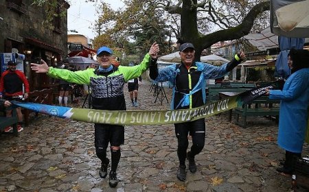 Kaz Dağları’nda Kar Spor İda Ultra heyecanı