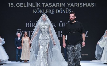 16. Gelinlik Tasarım Yarışması’nda finalistler belli oldu