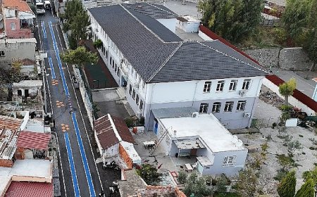 Konak’ta okul yolu renkli, çocuklar mutlu