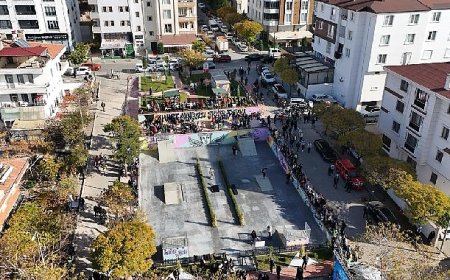 Ahmet Minguzzi Skate Park Görkemli Bir Törenle Açıldı