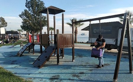 Darıca Millet Bahçesi’nde kesintisiz çalışma