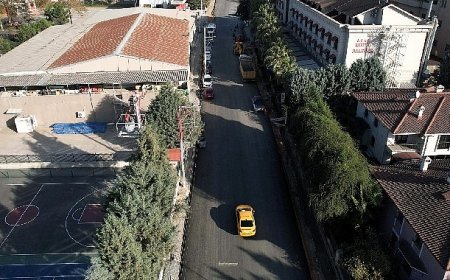 Şehit Ergün Köncü Caddesi’ne otoban konforu