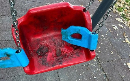 Canik Belediyesi’nden Sitem: Lütfen Parklarımıza Sahip Çıkalım