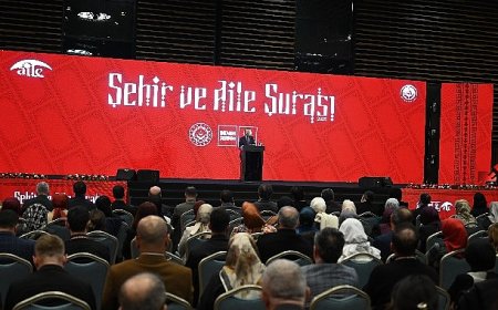 Konya Büyükşehir Tarafından Düzenlenen “Şehir ve Aile Şûrası” Tamamlandı
