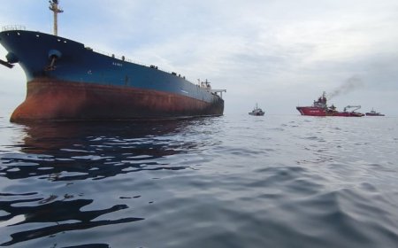 Karadeniz’de patlama yaşayan ‘KAIROS’ta yangın söndürüldü… VIRAT’ın çeki operasyonu sürüyor