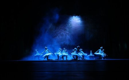 Denizli’de Opera ve Bale Günleri ‘Kuğu Gölü’ ile görkemli final yaptı