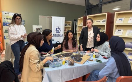 Elektronik atıklardan sanata çevreci dönüşüm