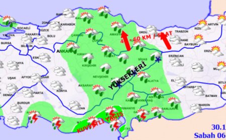 Yurdun büyük bölümüne yağış uyarısı! Akdeniz’de kuvvetli sağanak!