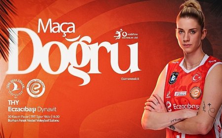 Eczacıbaşı Dynavit, THY deplasmanında mücadele edecek