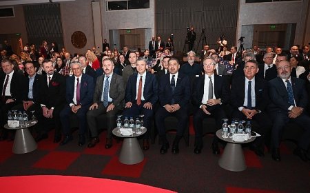 TÜRKONFED 26. İş Dünyası Zirvesi başladı