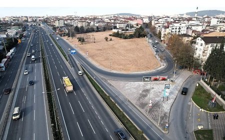 Gebze Eski Hal Kavşağı hizmete girdi