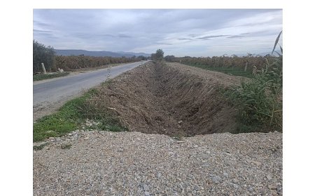 Tarım Arazileri Taşkınlara Karşı Korunuyor