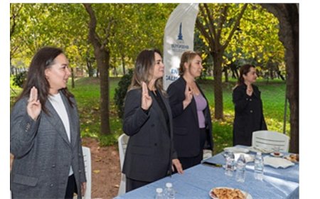 İzci sofrasında buluştular