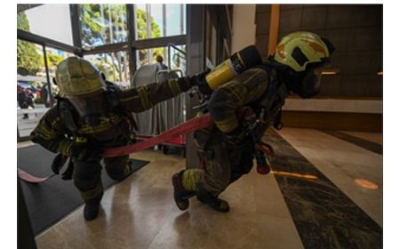 İtfaiye’den Swissotel’de nefes kesen tatbikat