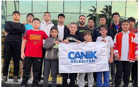 Canikli Sporculardan Şampiyonaya Damga