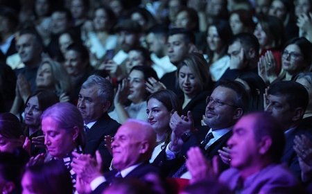 25. Uluslarararası Antalya Piyano Festivali muhteşem bir konserle başladı