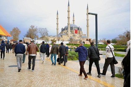 Bayrampaşalı öğretmenler Edirne’de