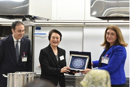 Türk mutfağı Japonya’da Women Üniversitesi müfredatına girmesi için büyük bir adım atıldı