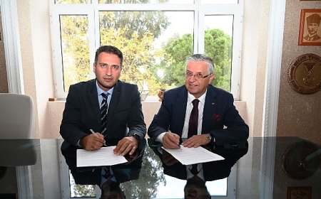 Kemer Belediyesi ile Vakıfbank arasında promosyon sözleşmesi imzalandı