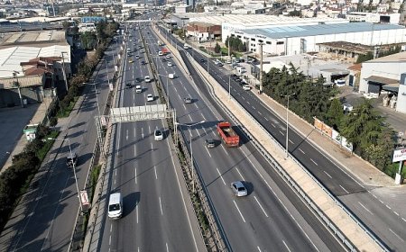 Gebze Beylikbağı’na yeni katılım şeridi hizmete alındı