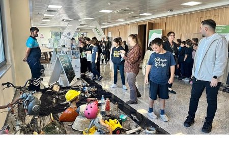 Bakırköylü Çocuklar Elektronik Atıklar Konusunda Bilinçlendirildi