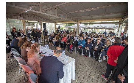 Karşıyaka’da katılımcı yönetim buluşmaları devam ediyor