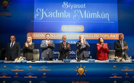 Bakan Uraloğlu’ndan Mardin’e yeni çevre yolu müjdesi