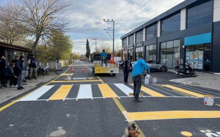 Sakarya Hendek’te 20 kilometrelik asfalt çalışmasını tamamladı