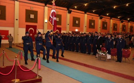 Kütahya’da 401. Dönem yedek subaylar yemin etti