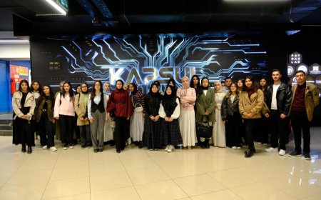 Konya’da üniversiteli gençlere yenilikçi mekanlar tanıtılıyor