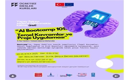 Gençlerin fikirleri yapay zekâ ile projeye dönüşecek