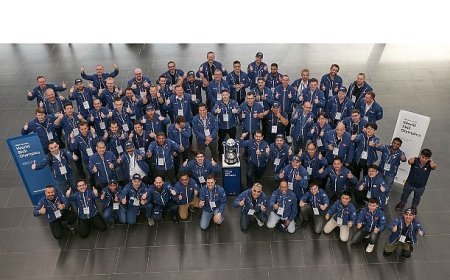 Hyundai Motor Türkiye Teknisyenlerinden Olimpiyat Başarısı