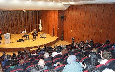 EÜ Konservatuarında “Flamenko Gitar” Esintisi kulakların pasını sildi