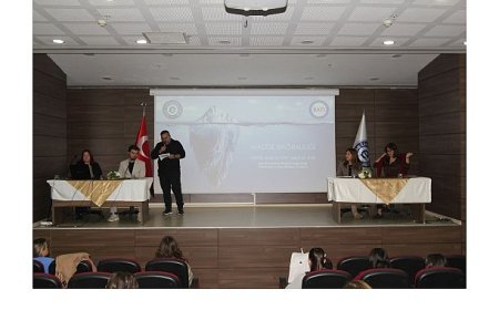 EÜ’de bağımlılık Sosyoloji bölümünün düzenlediği panel ile her yönüyle ele alındı