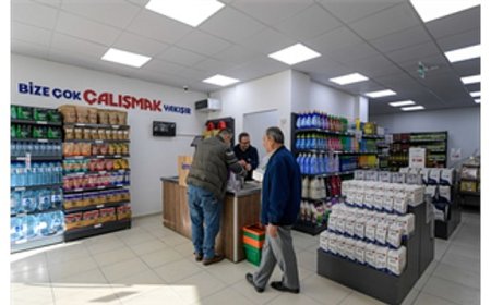 İZMAR’ın 15’inci mağazası Gültepe’de açıldı