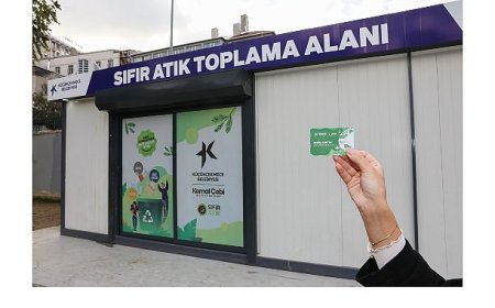 Küçükçekmece Belediyesi Bir Yılda 4 Milyon Kg Atık Topladı